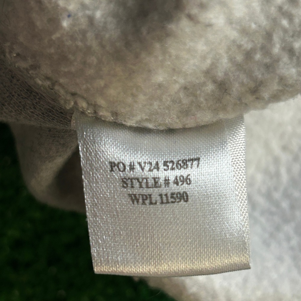 MV Sport Pro-Weave The Lodge at Woodloch Sweatshirt Grey Small - Picture 9 of 9